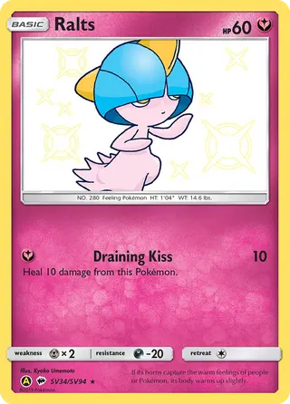 Carta Ralts