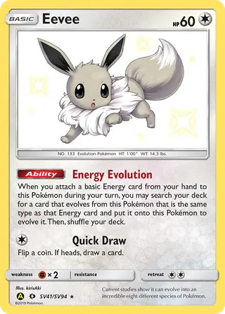 Carta Eevee