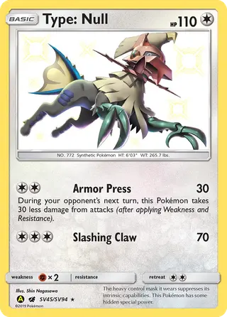 Carta Type: Null