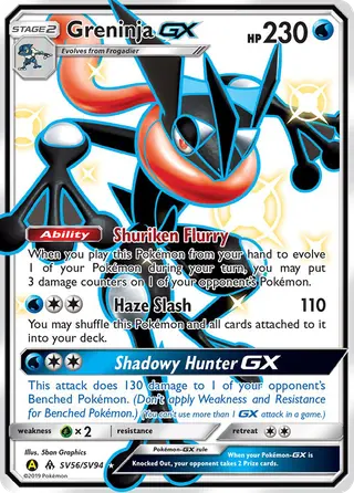 Carta Greninja-GX