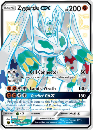 Carta Zygarde-GX