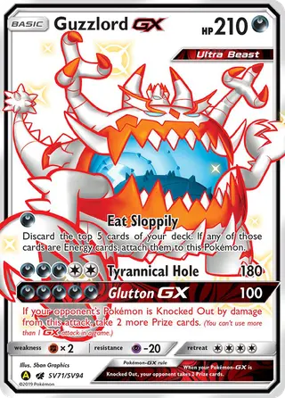 Carta Guzzlord-GX