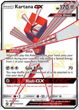 Carta Kartana-GX