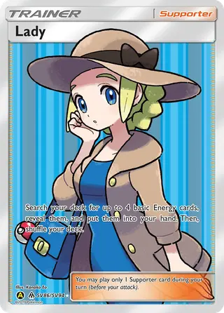 Carta Lady