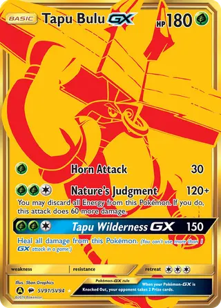 Carta Tapu Bulu-GX