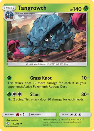 Carta Tangrowth