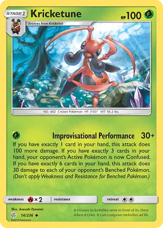 Carta Kricketune