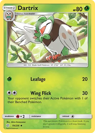 Carta Dartrix