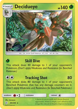 Carta Decidueye