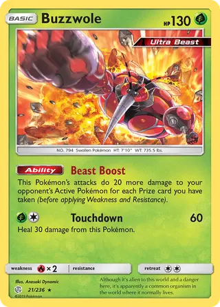 Carta Buzzwole