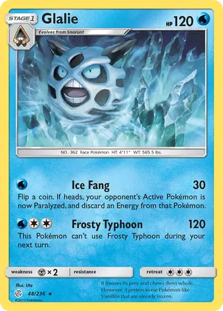 Carta Glalie