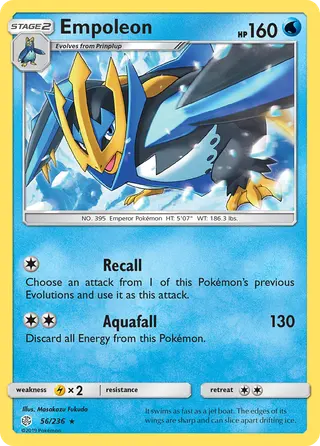 Carta Empoleon