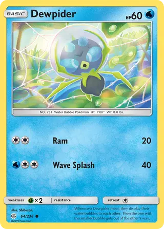Carta Dewpider