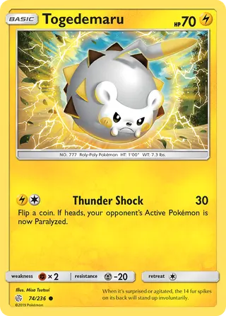 Carta Togedemaru