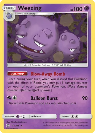 Carta Weezing