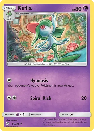 Carta Kirlia