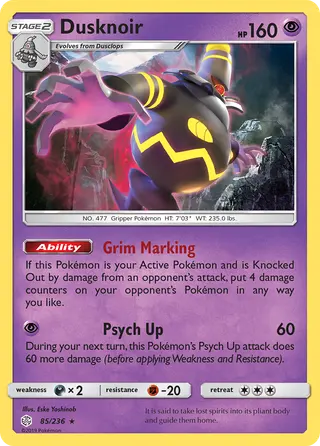 Carta Dusknoir
