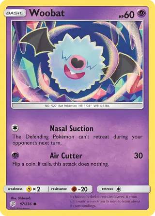 Carta Woobat