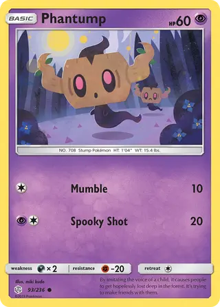 Carta Phantump