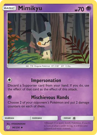 Carta Mimikyu