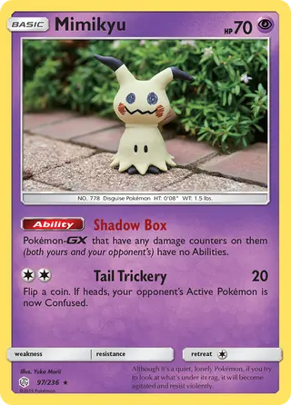 Carta Mimikyu