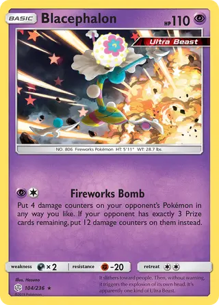Carta Blacephalon