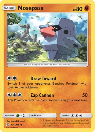 Carta Nosepass