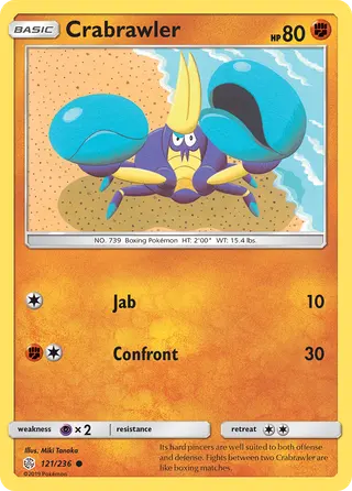 Carta Crabrawler