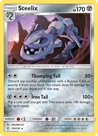 Carta Steelix