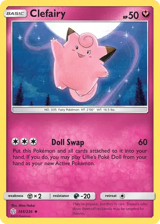 Carta Clefairy