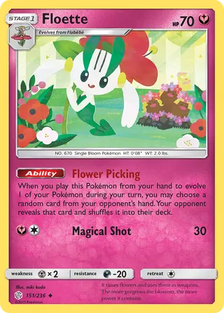 Carta Floette