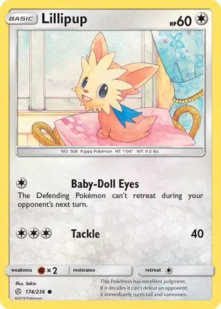 Carta Lillipup
