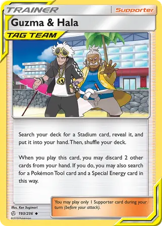 Carta Guzma e Pandam