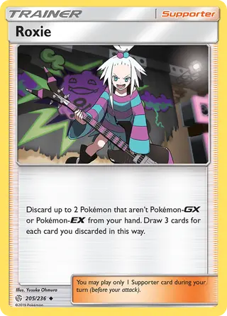 Carta Roxie