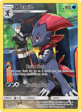 Carta Weavile