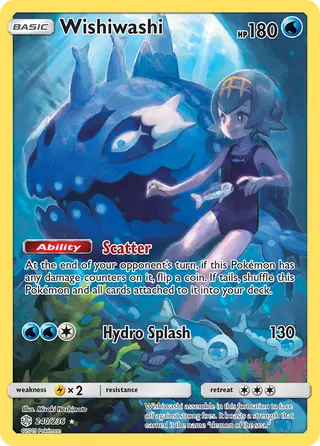 Carta Wishiwashi