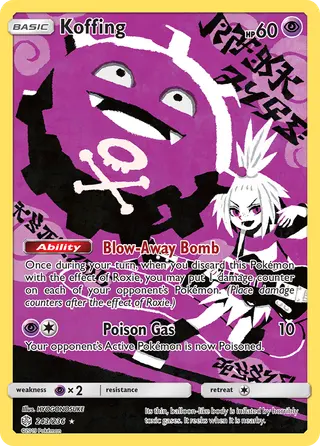 Carta Koffing