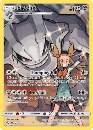 Carta Steelix