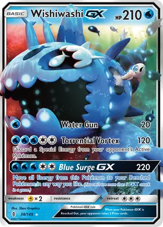 Carta Wishiwashi GX