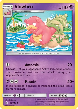 Carta Slowbro