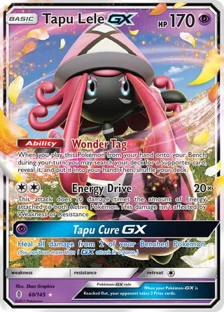 Carta Tapu Lele GX