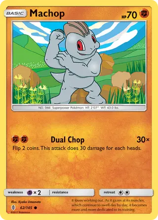 Carta Machop