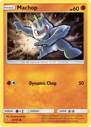 Carta Machop