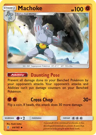 Carta Machoke