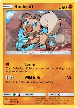 Carta Rockruff