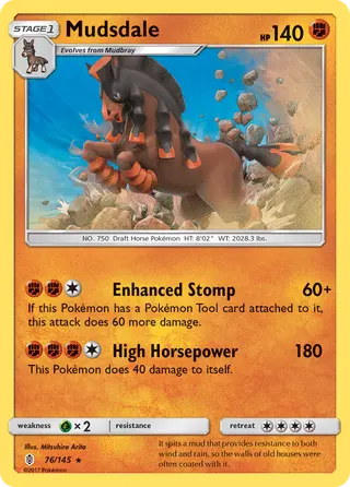 Carta Mudsdale