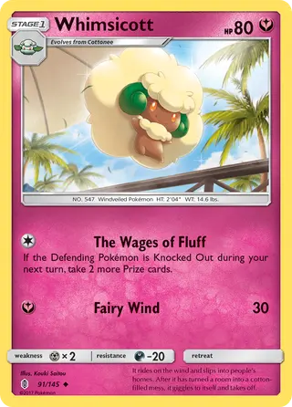Carta Whimsicott