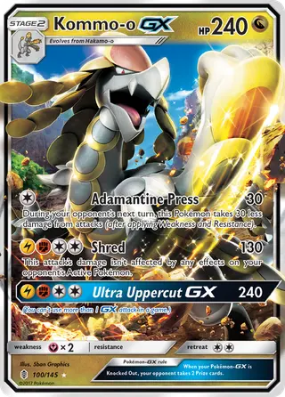 Carta Kommo-o GX