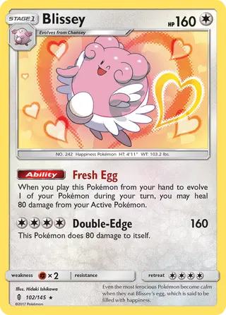 Carta Blissey