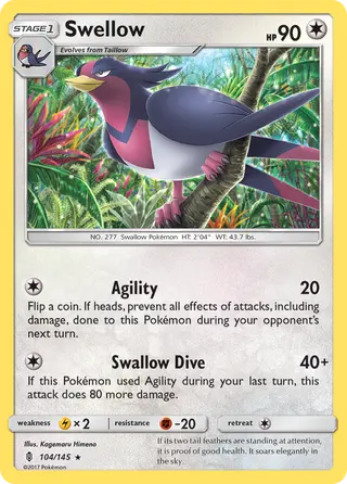 Carta Swellow